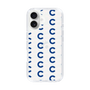 Slim Protection Case［ Original - CASEPLAY Initial All-over Pattern - Navy ］