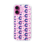 Slim Protection Case［ Original - CASEPLAY Initial All-over Pattern - Navy ］