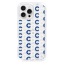 Slim Protection Case［ Original - CASEPLAY Initial All-over Pattern - Navy ］