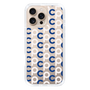 Slim Protection Case［ Original - CASEPLAY Initial All-over Pattern - Navy ］