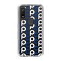 Slim Protection Case［ Original - CASEPLAY Initial All-over Pattern - Navy ］
