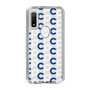 Slim Protection Case［ Original - CASEPLAY Initial All-over Pattern - Navy ］