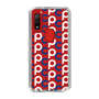 Slim Protection Case［ Original - CASEPLAY Initial All-over Pattern - Navy ］