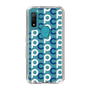 Slim Protection Case［ Original - CASEPLAY Initial All-over Pattern - Navy ］