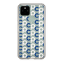 Slim Protection Case［ Original - CASEPLAY Initial All-over Pattern - Navy ］