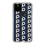 Slim Protection Case［ Original - CASEPLAY Initial All-over Pattern - Navy ］