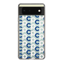 Slim Protection Case［ Original - CASEPLAY Initial All-over Pattern - Navy ］