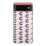 Slim Protection Case［ Original - CASEPLAY Initial All-over Pattern - Navy ］