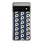 Slim Protection Case［ Original - CASEPLAY Initial All-over Pattern - Navy ］