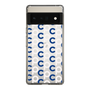 Slim Protection Case［ Original - CASEPLAY Initial All-over Pattern - Navy ］