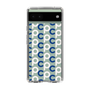 Slim Protection Case［ Original - CASEPLAY Initial All-over Pattern - Navy ］