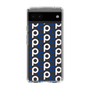 Slim Protection Case［ Original - CASEPLAY Initial All-over Pattern - Navy ］