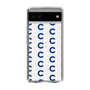 Slim Protection Case［ Original - CASEPLAY Initial All-over Pattern - Navy ］