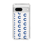Slim Protection Case［ Original - CASEPLAY Initial All-over Pattern - Navy ］
