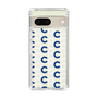 Slim Protection Case［ Original - CASEPLAY Initial All-over Pattern - Navy ］
