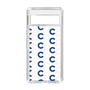 Slim Protection Case［ Original - CASEPLAY Initial All-over Pattern - Navy ］