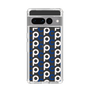 Slim Protection Case［ Original - CASEPLAY Initial All-over Pattern - Navy ］