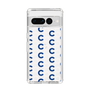 Slim Protection Case［ Original - CASEPLAY Initial All-over Pattern - Navy ］