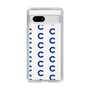 Slim Protection Case［ Original - CASEPLAY Initial All-over Pattern - Navy ］