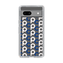 Slim Protection Case［ Original - CASEPLAY Initial All-over Pattern - Navy ］
