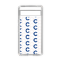Slim Protection Case［ Original - CASEPLAY Initial All-over Pattern - Navy ］