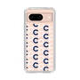 Slim Protection Case［ Original - CASEPLAY Initial All-over Pattern - Navy ］