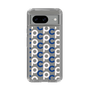Slim Protection Case［ Original - CASEPLAY Initial All-over Pattern - Navy ］