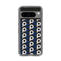 Slim Protection Case［ Original - CASEPLAY Initial All-over Pattern - Navy ］