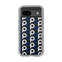 Slim Protection Case［ Original - CASEPLAY Initial All-over Pattern - Navy ］