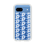 Slim Protection Case［ Original - CASEPLAY Initial All-over Pattern - Navy ］