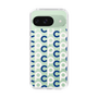 Slim Protection Case［ Original - CASEPLAY Initial All-over Pattern - Navy ］