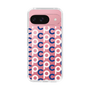 Slim Protection Case［ Original - CASEPLAY Initial All-over Pattern - Navy ］
