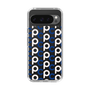 Slim Protection Case［ Original - CASEPLAY Initial All-over Pattern - Navy ］