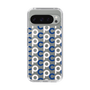 Slim Protection Case［ Original - CASEPLAY Initial All-over Pattern - Navy ］