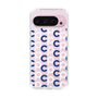 Slim Protection Case［ Original - CASEPLAY Initial All-over Pattern - Navy ］