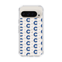 Slim Protection Case［ Original - CASEPLAY Initial All-over Pattern - Navy ］