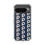 Slim Protection Case［ Original - CASEPLAY Initial All-over Pattern - Navy ］