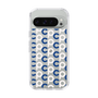 Slim Protection Case［ Original - CASEPLAY Initial All-over Pattern - Navy ］