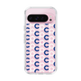 Slim Protection Case［ Original - CASEPLAY Initial All-over Pattern - Navy ］