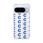 Slim Protection Case［ Original - CASEPLAY Initial All-over Pattern - Navy ］