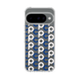 Slim Protection Case［ Original - CASEPLAY Initial All-over Pattern - Navy ］