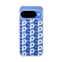 Slim Protection Case［ Original - CASEPLAY Initial All-over Pattern - Navy ］