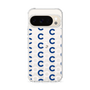 Slim Protection Case［ Original - CASEPLAY Initial All-over Pattern - Navy ］