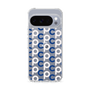 Slim Protection Case［ Original - CASEPLAY Initial All-over Pattern - Navy ］