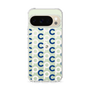 Slim Protection Case［ Original - CASEPLAY Initial All-over Pattern - Navy ］