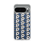 Slim Protection Case［ Original - CASEPLAY Initial All-over Pattern - Navy ］