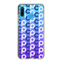 Slim Protection Case［ Original - CASEPLAY Initial All-over Pattern - Navy ］