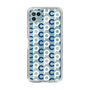 Slim Protection Case［ Original - CASEPLAY Initial All-over Pattern - Navy ］