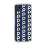 Slim Protection Case［ Original - CASEPLAY Initial All-over Pattern - Navy ］