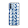 Slim Protection Case［ Original - CASEPLAY Initial All-over Pattern - Navy ］